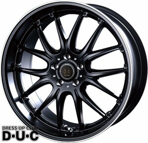 リム深度60mmワイド9J 20インチホイールタイヤセット VOLTECボルテック HYPER MS-RE BK/FP ブラックフランジP 20-9.0+35 30/20アルファード