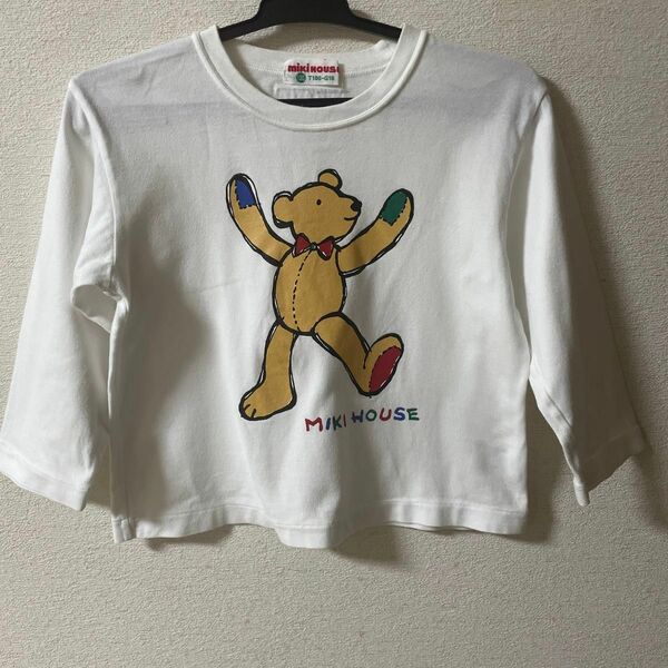 ミキハウス　長袖Tシャツ　100サイズ