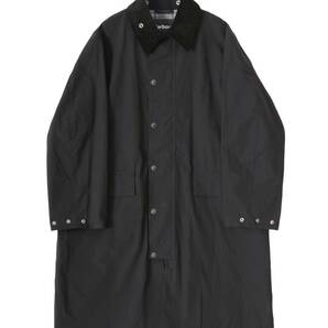 【定価57,200円】【新品未使用】Barbour バブアー ARK別注 OS Burghley Modifie オーバーサイズ42 バーレービデイル モディファイ ブラックの画像1