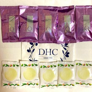 【新品☆彡】DHC 洗顔石鹸2種 サンプルセット