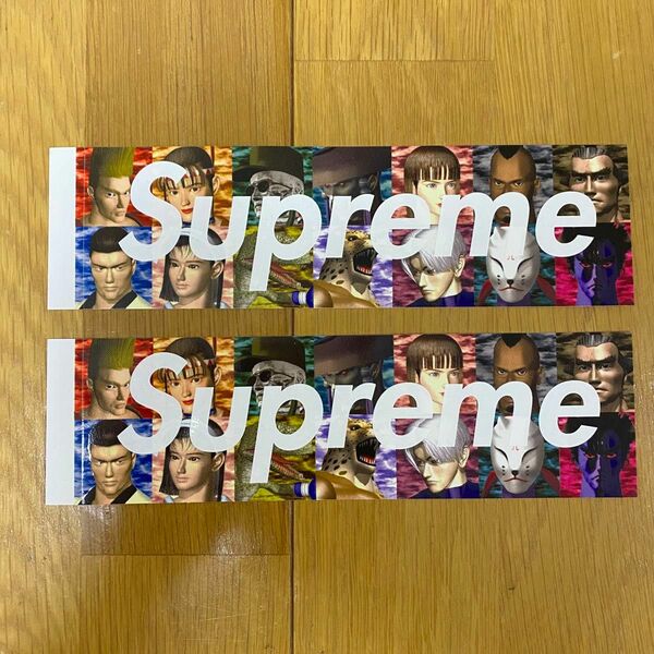 Supreme Yohji Yamamoto Box Logo StickerSet/ヨウジステッカーTee MM6 Wallet