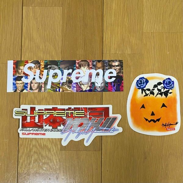 Supreme ステッカー　Yohji Yamamoto ヨウジ　Sticker Set TeeロンTシャツキャップNikeMM6