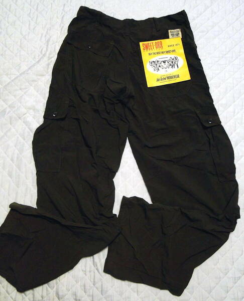 80's デッドストック スウィートオール ベイカーパンツ SWEET-ORR Cotton Utility Pants USA製 送料込
