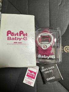 CASIO BABY-G PostPet so-net momo ピンク ベビーG 電池切れ