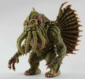 52toys クトゥルフ ソフビ　フィギュア James Groman 怪獣 モンスター ゴジラ　ウルトラマン