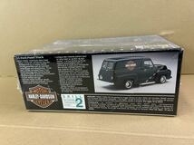 レベル　1/24 55 ford panel truck Harley フォード　f100 パンプキン　トラック　ハーレー_画像4