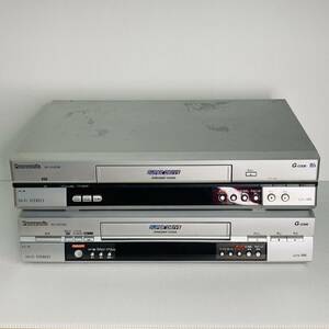 Panasonic VHSビデオデッキ NX-HX33G NV-HV90B ジャンク