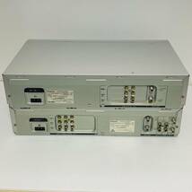 Panasonic VHSビデオデッキ NX-HX33G NV-HV90B ジャンク_画像5