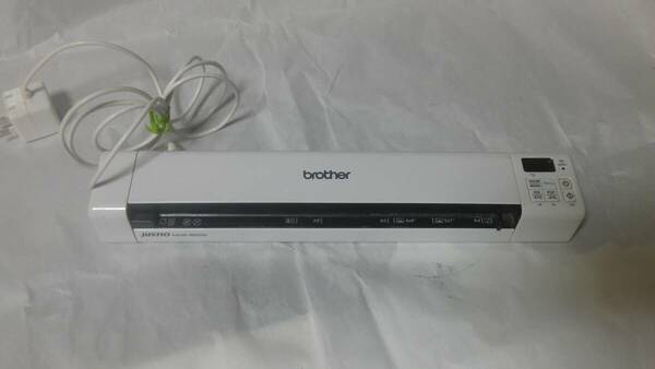 ●◆BROTHER モバイルスキャナー(無線LAN対応/バッテリー搭載) MDS-820W USB 付き