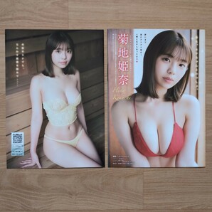 雑誌の切り抜き 29ページ 菊地姫奈 FRIDAY FLASH ヤングアニマル ヤングマガジンの画像6