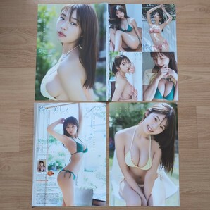 雑誌の切り抜き 29ページ 菊地姫奈 FRIDAY FLASH ヤングアニマル ヤングマガジンの画像10