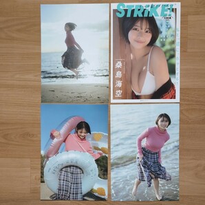 雑誌の切り抜き 31ページ  桑島海空  週刊プレイボーイ STRiKE!の画像10