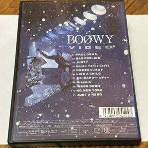 音楽 邦楽 J-ROCK J-POP BOOWY ボウイ BOOWY VIDEO DVD版 中古。の画像2