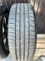 ★195/55ｒ16　日産マーチニスモ用１６インチアルミ　・　ファルケンジークスZE914　美品　引取り大歓迎☆_画像9