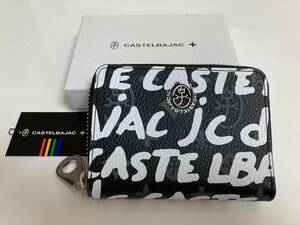 CASTELBAJAC カステルバジャック レザー キーケース ヤリス 062601 クロ 定価13200円 正規品★新品