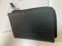 CK CALVIN KLEIN カルバンクライン レザー 財布 小銭入れ コインケース ロック 803631 グリーン 正規品★新品_画像2