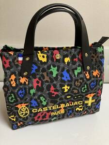 CASTELBAJAC Castelbajac tote bag re opal 070502 black regular goods * new goods 