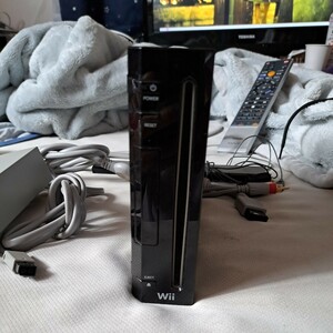 任天堂 Wii 本体 D端子ケーブル ヨッシーリモコン 