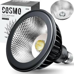 BK (22W）白色系 (5800K) 【グリーンアドバイザー推薦】BRIM(ブリム) COSMO 22W 植物育成ライト LED