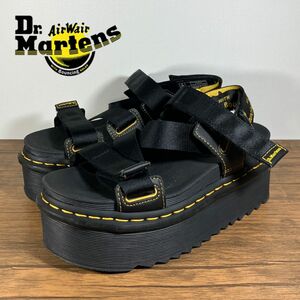 Dr.Martens KIMBER ドクターマーチン 厚底 サンダル 黒 UK5