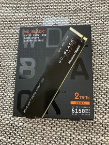 WesternDigital SSD WD BLACK SN770 NVMe M.2 2280 2TB WDS200T3X0E