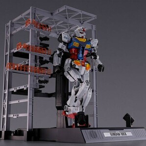 【メーカー輸送箱未開封】 DX超合金 GUN DAM FACTORY YOKOHAMA RX-78F00 GUN DAM 【DX超合金 RX-78F00 ガンダム】 プレミアムバンダイの画像3