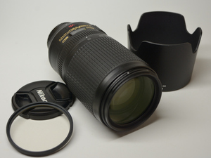 Nikon AF-S VR Zoom-Nikkor 70-300mm f/4.5-5.6G IF-ED 中古完動良品