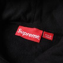 【supreme】美品 スウェットパーカー Le Luxe Hooded Sweatshirt ブラック S_画像5