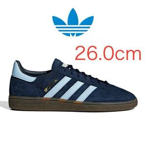 【新品未使用】adidas HANDBALL SPEZIAL 26㎝ スニーカー ハンドボール スペツィアル BD7633