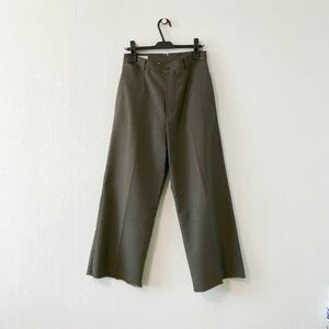 ライカ期 Dries Van Noten バギースラックス Baggy Trousers