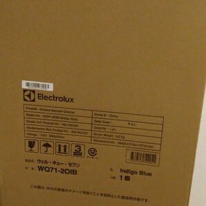 [最終]エレクトロラックス 掃除機 Well Q7 インディゴ ブルー WQ71-2OIB 自立式 掃除機 