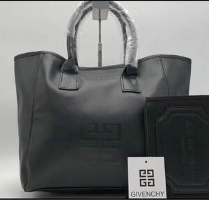 【新品未使用】 ジバンシー GIVENCHY メンズ ビジネスバッグ トートバッグ ショルダー カバン ブラック 黒 大容量