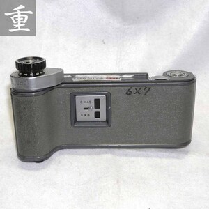 ★MAMIYA マミヤプレス用 ロールフィルムホルダー 6×7 使用感・傷みあり◆動作品・現状・東京発◆0405