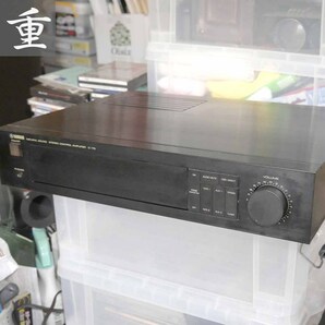 ◆YAMAHA ヤマハ コントロールアンプ C-70 難あり：片CH 音出ず 整備必要 現状◆中古・美品・東京発◆0423の画像1