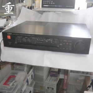 ◆YAMAHA ヤマハ コントロールアンプ C-70 難あり：片CH 音出ず 整備必要 現状◆中古・美品・東京発◆0423の画像6