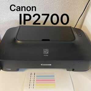 Canon PIXUS インクジェットプリンター　IP2700