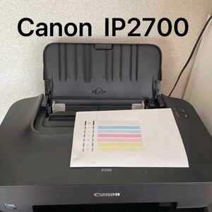 Canon インクジェットプリンター　IP2700