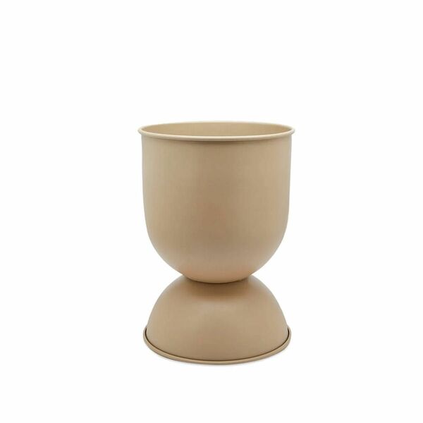 新品 ferm LIVING Hourglass Pot ポット カシミヤ 花瓶