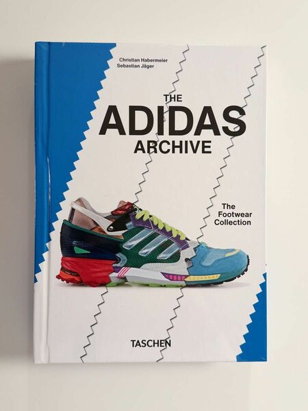 新品 Taschen The Adidas Archive Edition 本
