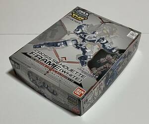 SDCS クロスシルエットフレーム［ホワイト］　未組み立て　クロスシルエット　BB戦士　SDガンダム　機動戦士ガンダム　ガンプラ