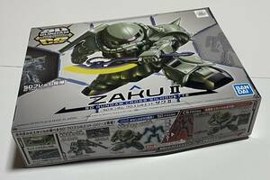 SDCS ザクII　未組み立て品　クロスシルエット　BB戦士　SDガンダム　機動戦士ガンダム　ガンプラ