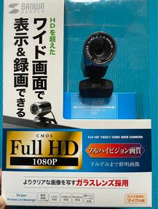 フルHD WEBカメラ CMS-V37BK
