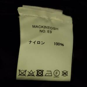【破格】MACKINTOSH マッキントッシュ ナイロンコート フード付き 美品の画像7
