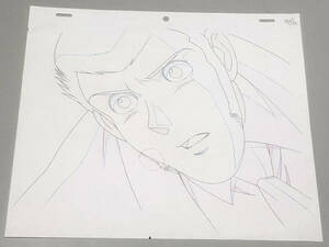 ** Lupin III TV series ( love. da* car po) Lupin animation * original picture * rough .14 pieces set **