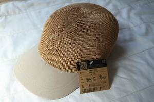 1 иен THE NORTH FACE North Face бумага сетчатая кепка соломинка шляпа кепка hunting cap шляпа NN02037 пшеница .. Logo унисекс редкость 