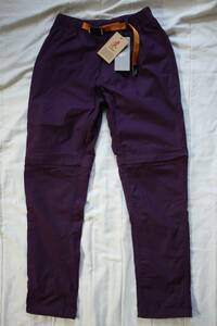 1 jpy free shipping GRAMICCI BEAMS Gramicci Beams climbing pants S outdoor purple purple shorts NN pants new narrow limitation 