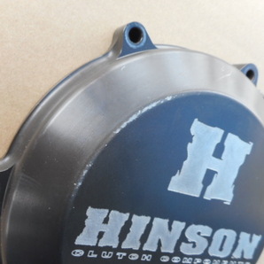 ヤマハ ＹＺ２５０用 ヒンソン クラッチカバー ＨＩＮＳＯＮ ＣＬＵＴＣＨ ＣＯＶＥＲ（中古）の画像2