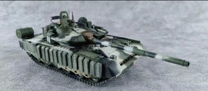 1/35 ロシア陸軍 T-80BVM 主力戦車 組立塗装済完成品