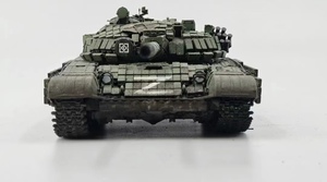 1/35 ロシア軍 主力戦車 T-72B1 主力戦車 組立塗装済完成品