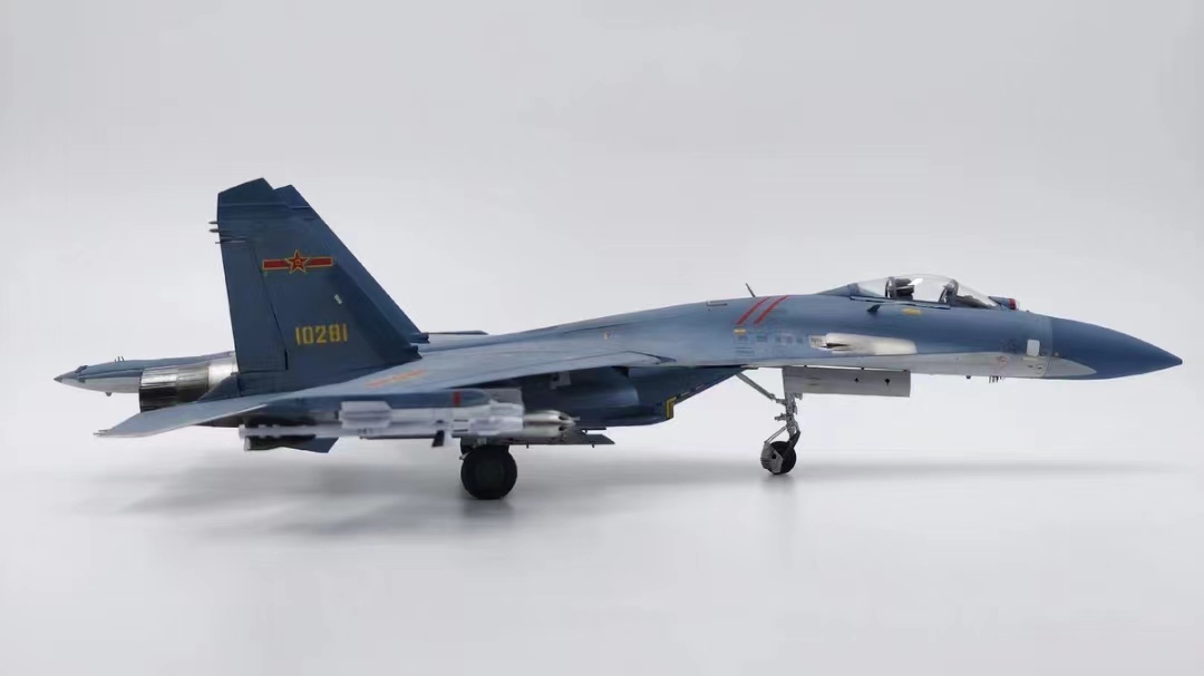 1/48俄罗斯空军Su-35S弗兰克E组装喷漆成品, 塑料模型, 飞机, 完成的产品